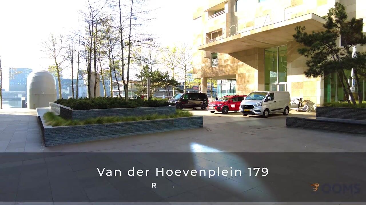Video van Van der Hoevenplein 179