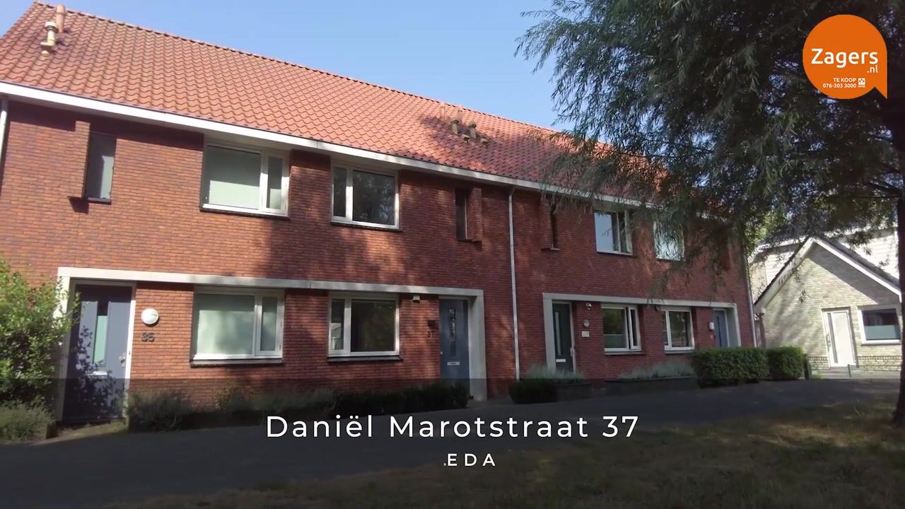 Video van Daniël Marotstraat 37