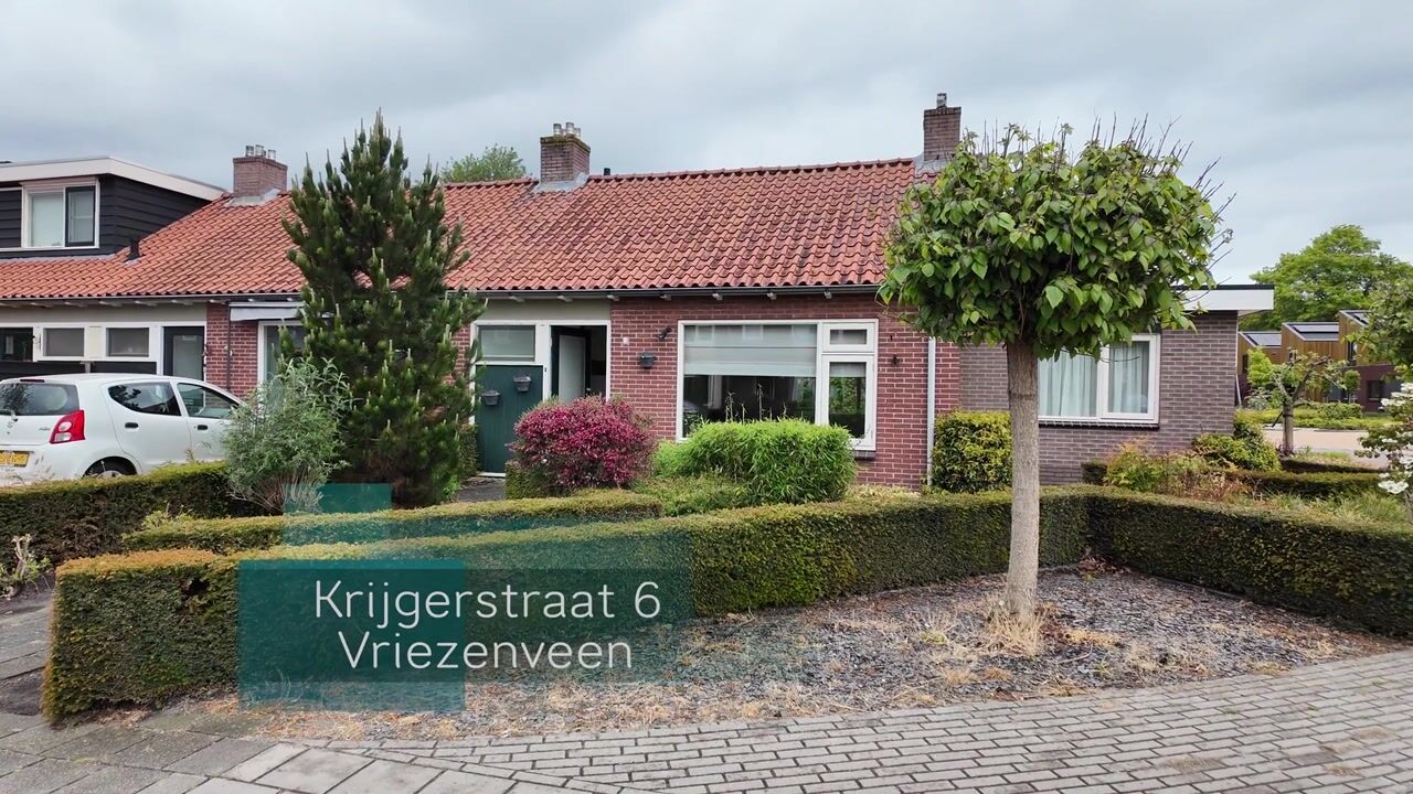Video van Krijgerstraat 6