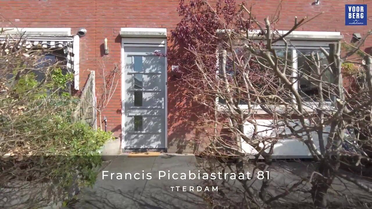 Video van Francis Picabiastraat 81