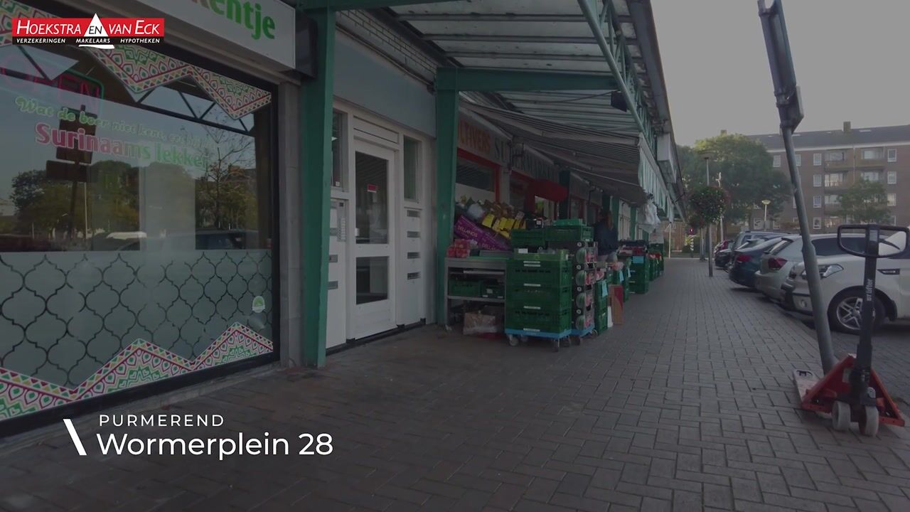 Video van Wormerplein 28