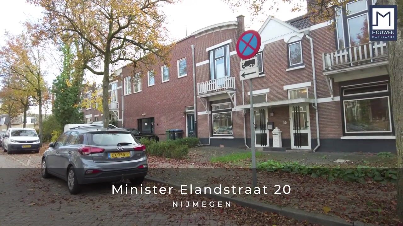 Video of Minister Elandstraat 20