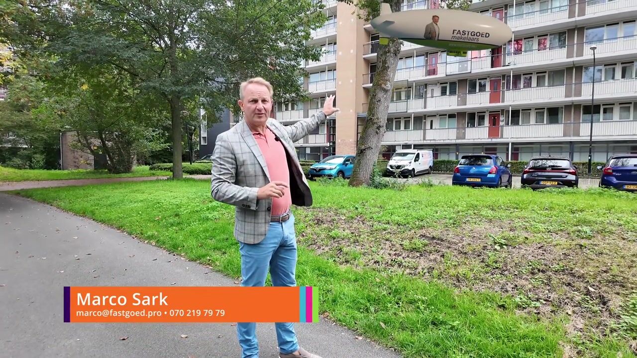 Video van Gravin Juliana van Stolberglaan 254