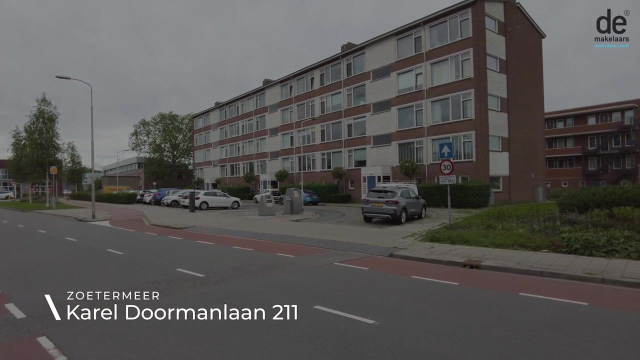 Video van Karel Doormanlaan 211