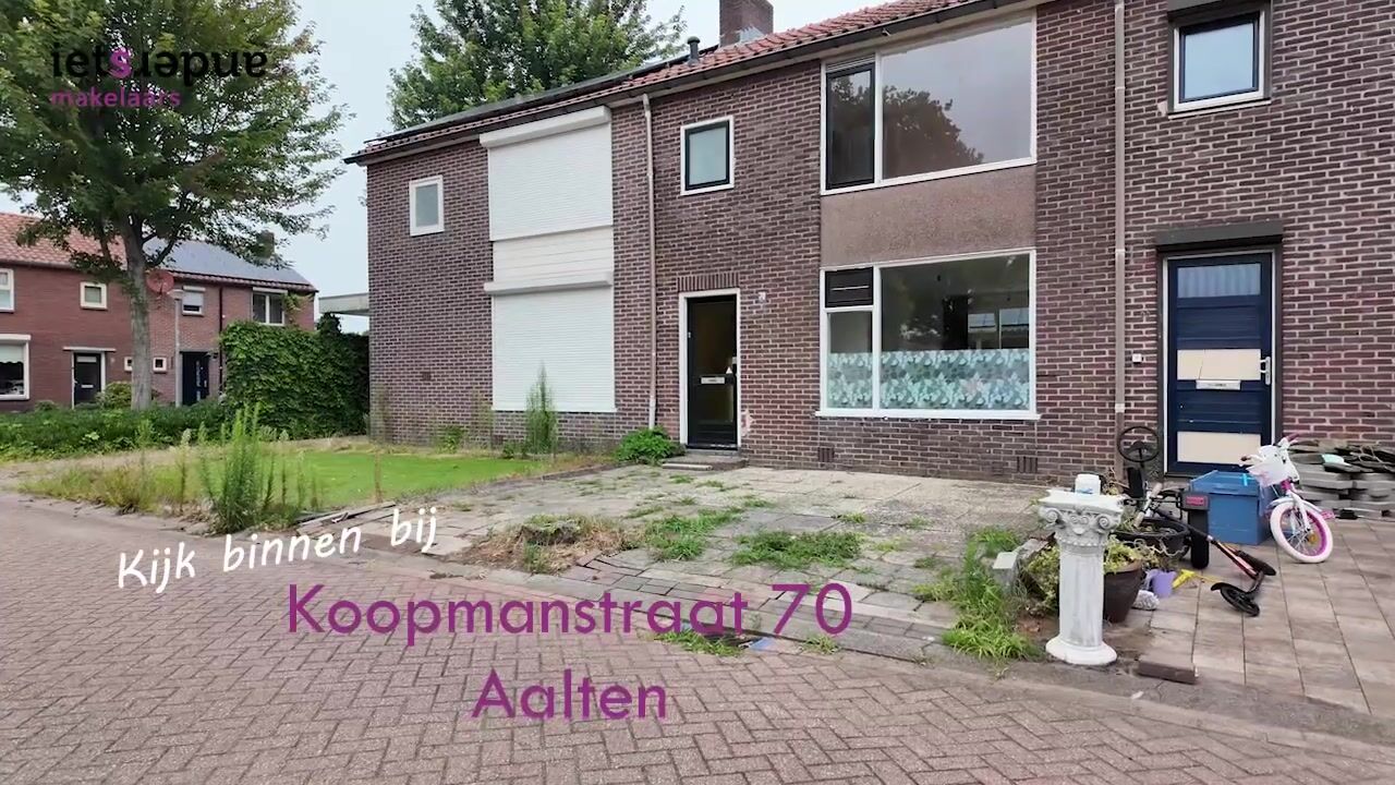 Video van Koopmanstraat 70