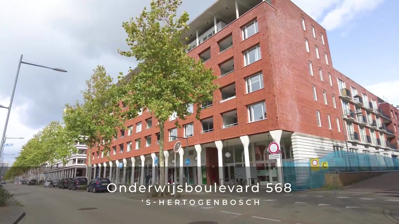 View video of Onderwijsboulevard 568