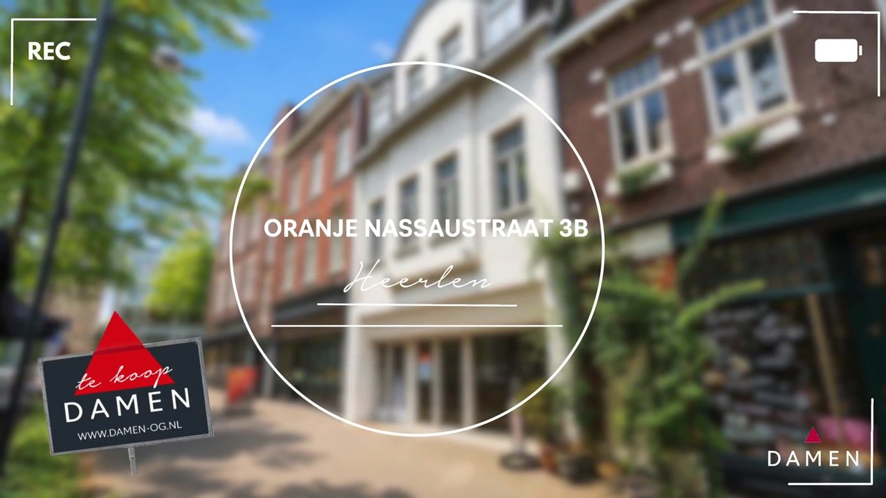 Video van Oranje Nassaustraat 3-B