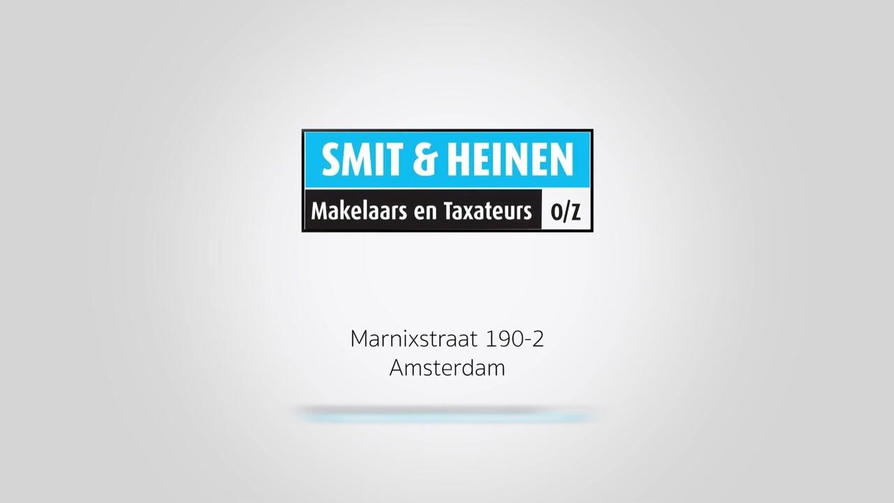 Video van Marnixstraat 190-2