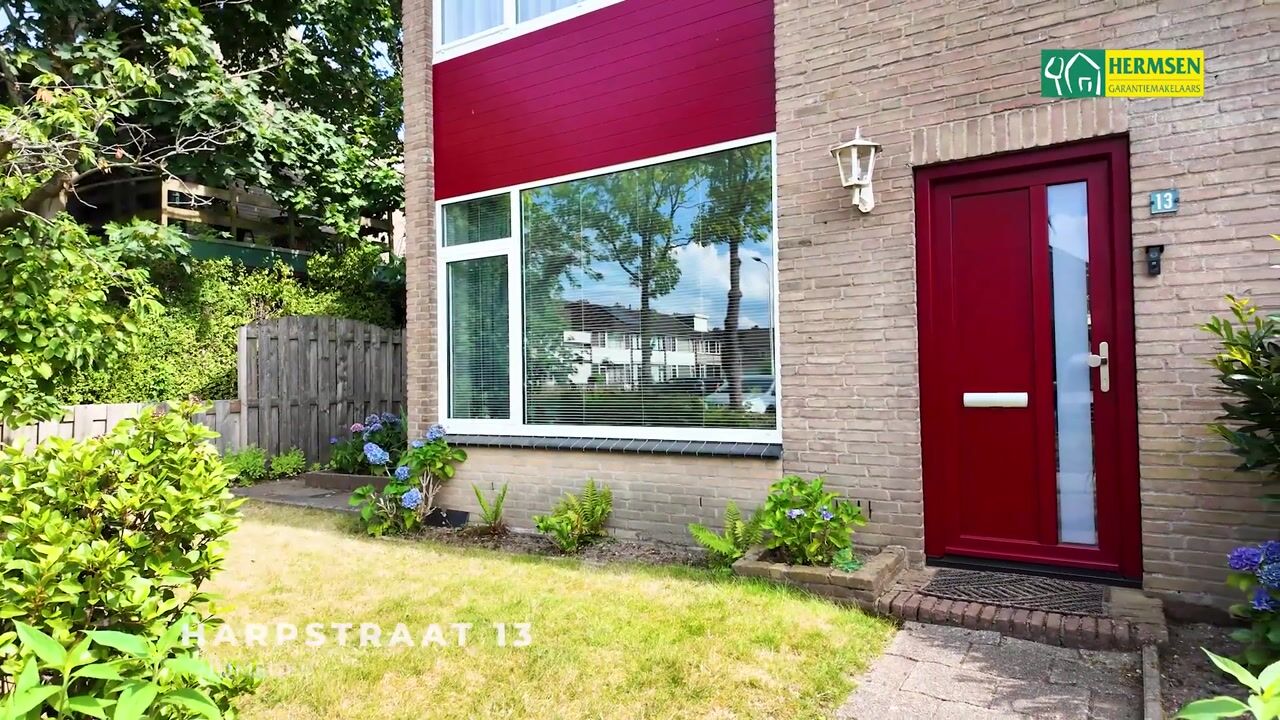 Video van Harpstraat 13