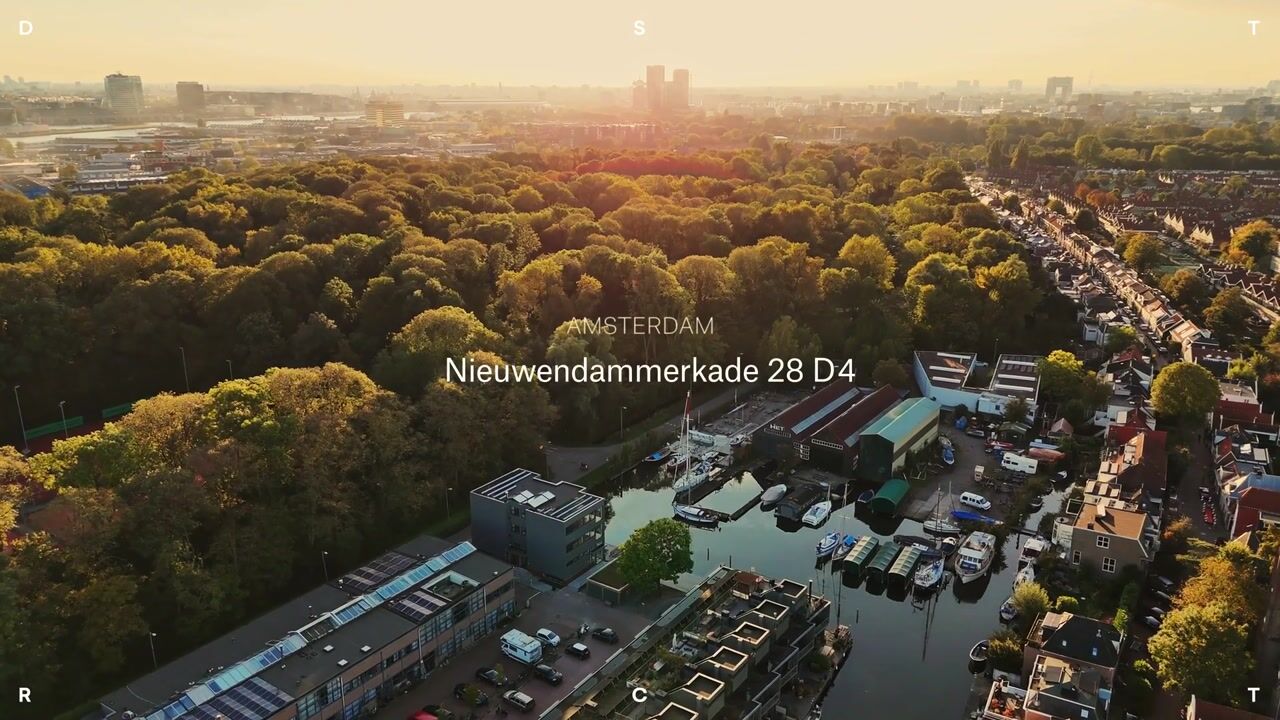 Video of Nieuwendammerkade 28-D4