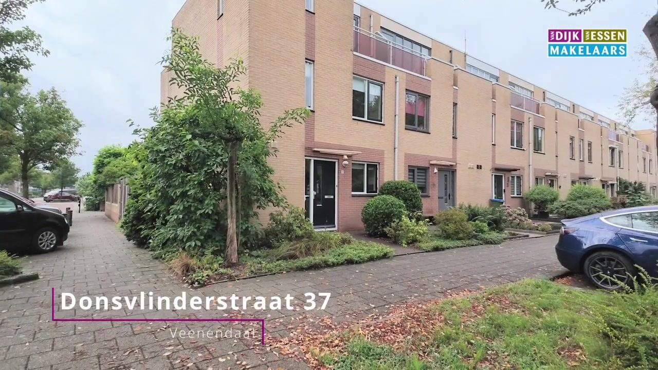 Video van Donsvlinderstraat 37