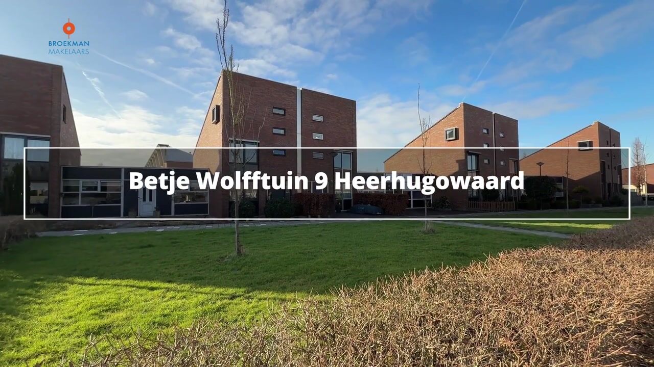 Video van Betje Wolfftuin 9