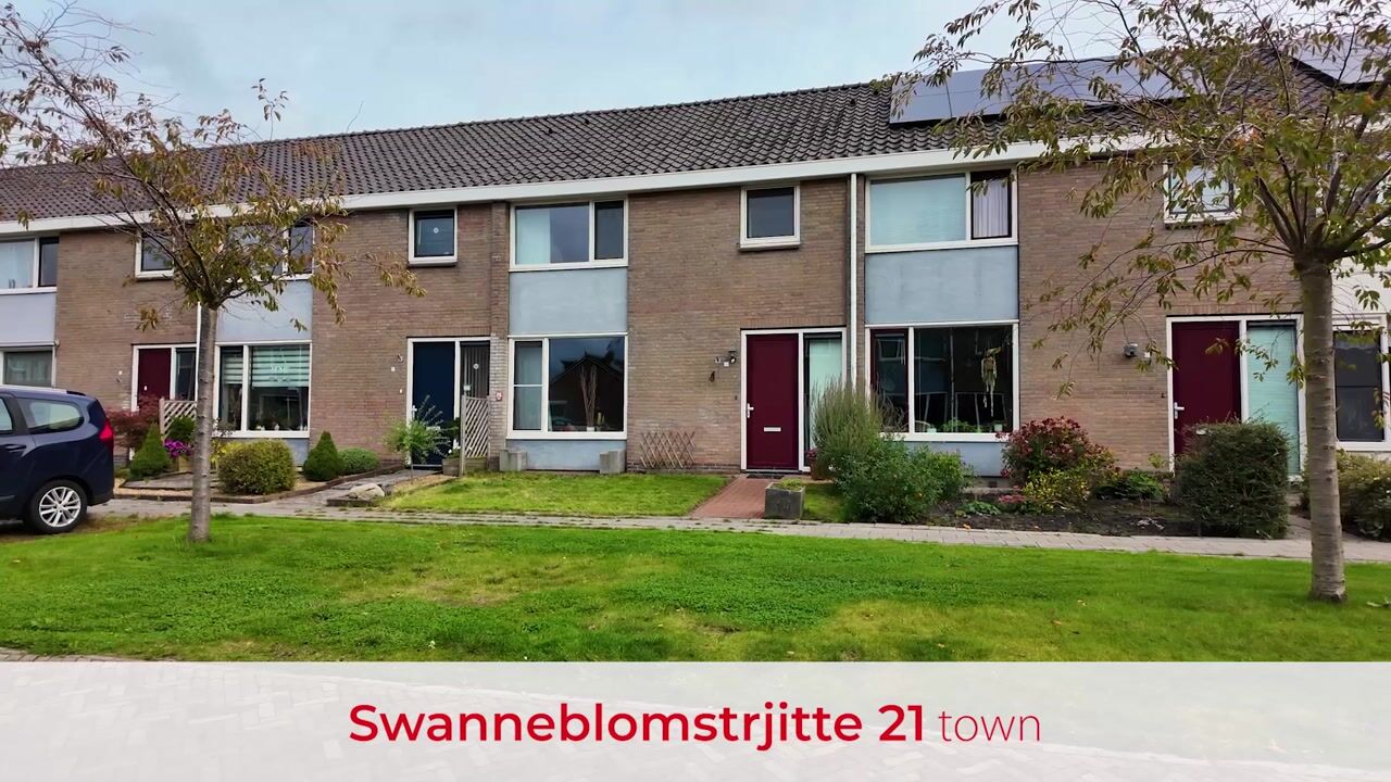 Bekijk video van Swanneblomstrjitte 21