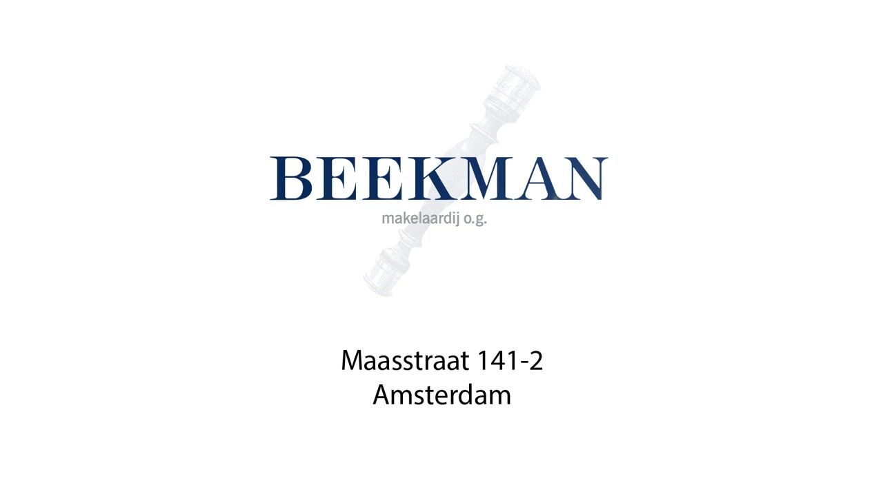 Video van Maasstraat 141-2