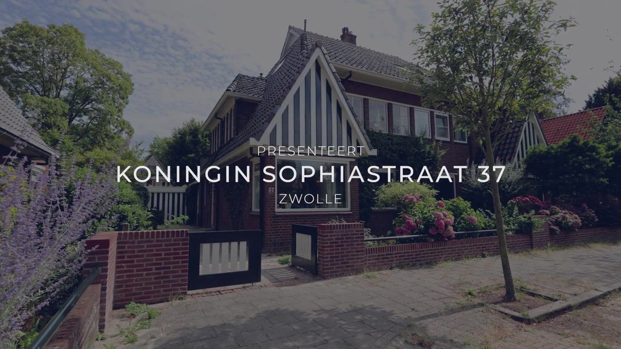 Video van Koningin Sophiastraat 37