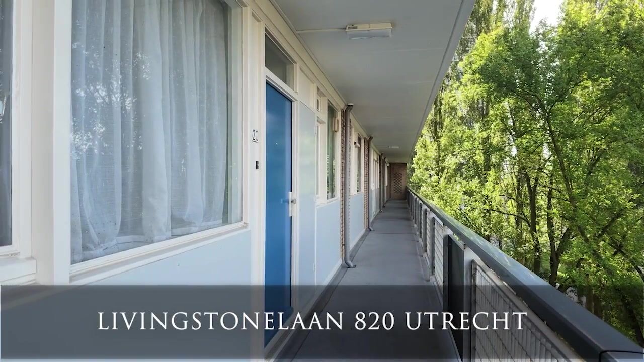 Video van Livingstonelaan 820