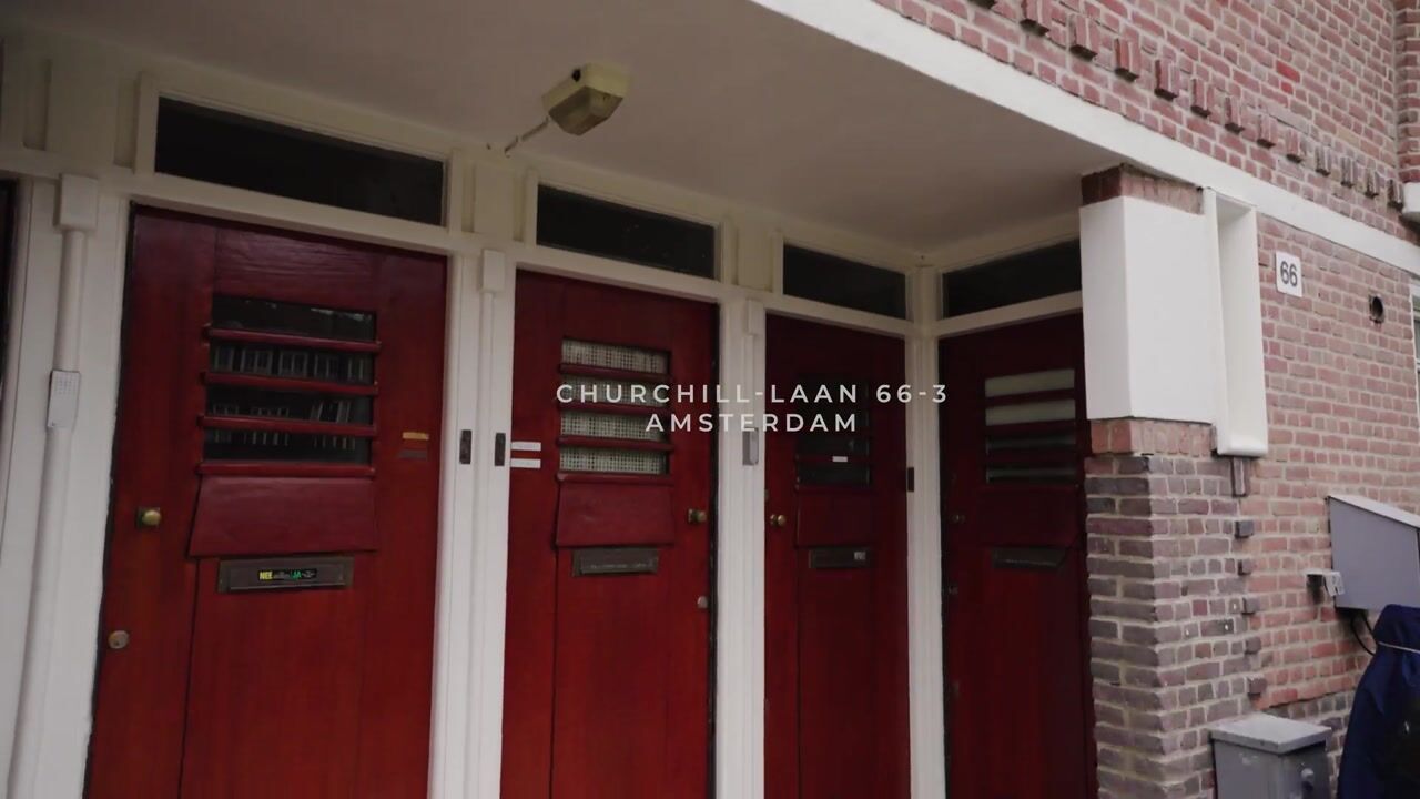 Video van Churchill-laan 66-3