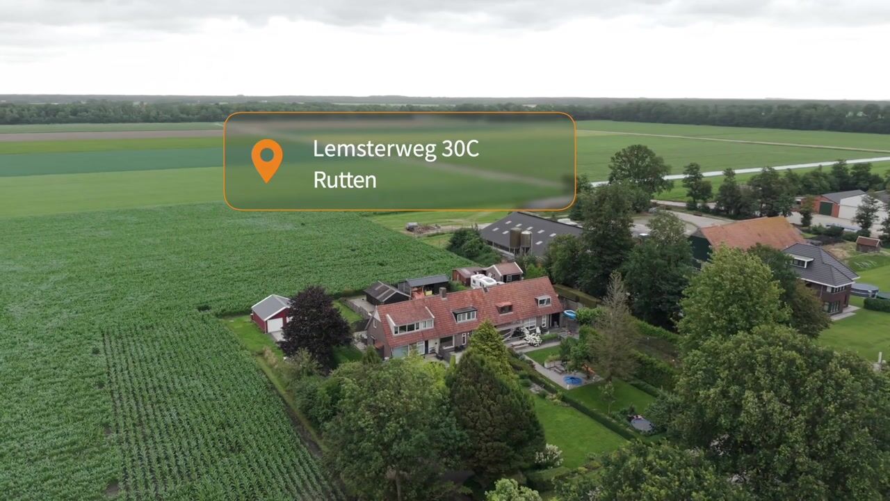 Video van Lemsterweg 30-C