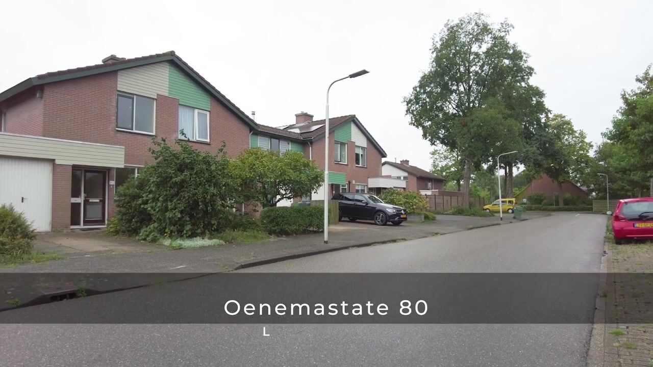 Bekijk video van Oenemastate 80