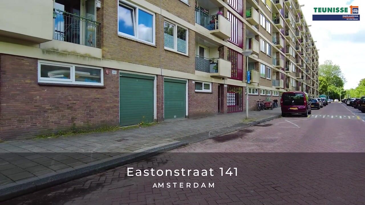 Video van Eastonstraat 141