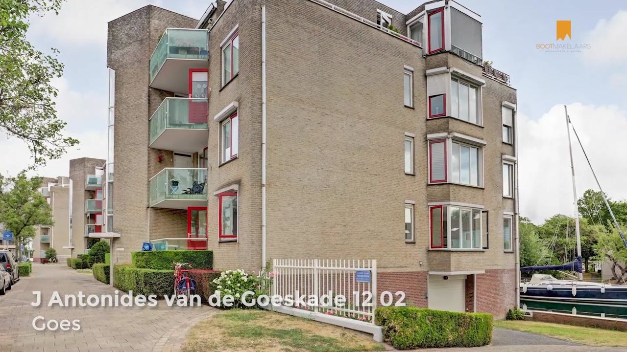 Video van Joannes Antonides van der Goeskade 12-02