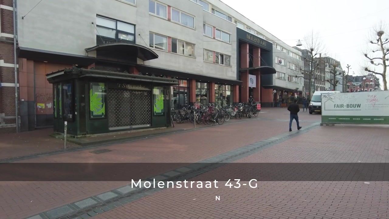 Video van Molenstraat 43-G