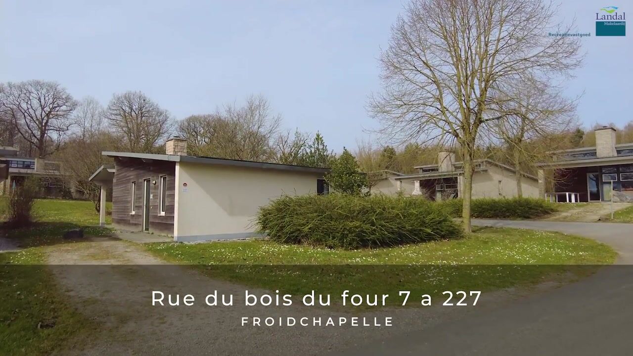 Video of Rue du bois du Four 7 A - bungalow 227