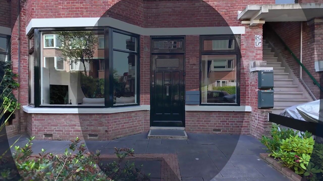 Video van van Halewijnlaan 185