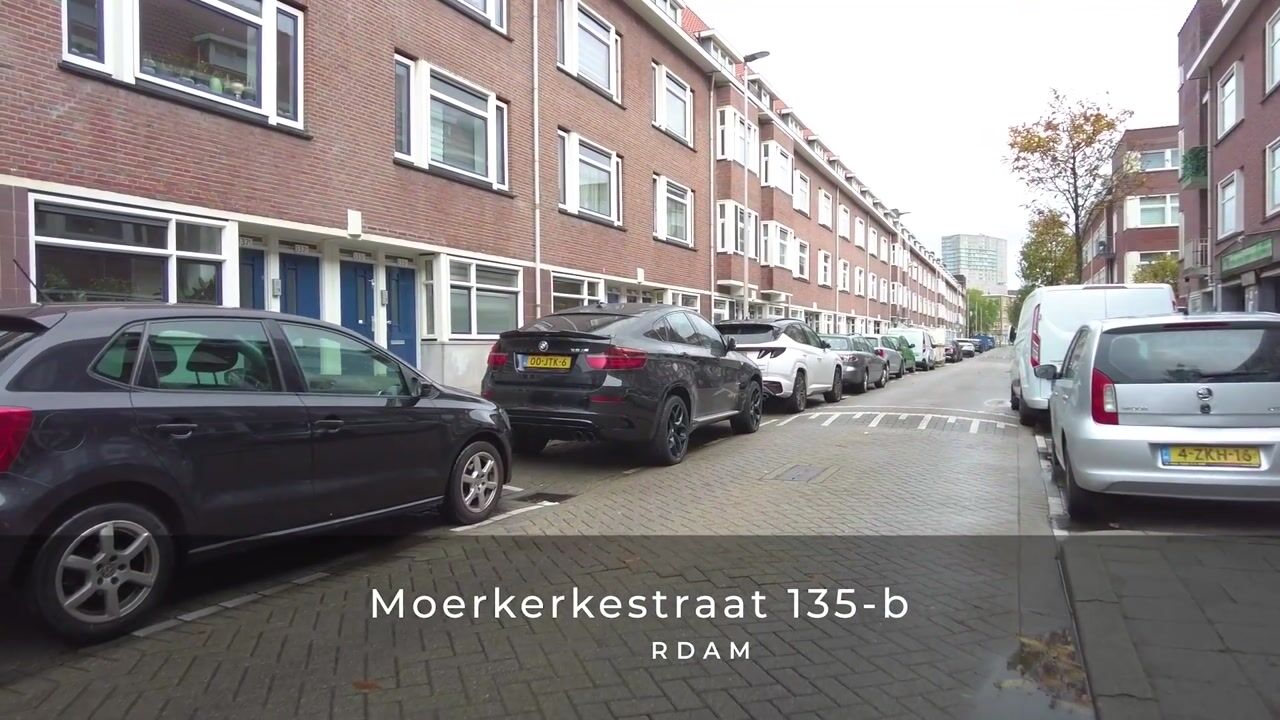 Video van Moerkerkestraat 135-B
