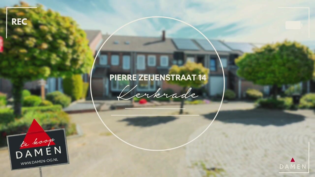 Video van Pierre Zeijenstraat 14