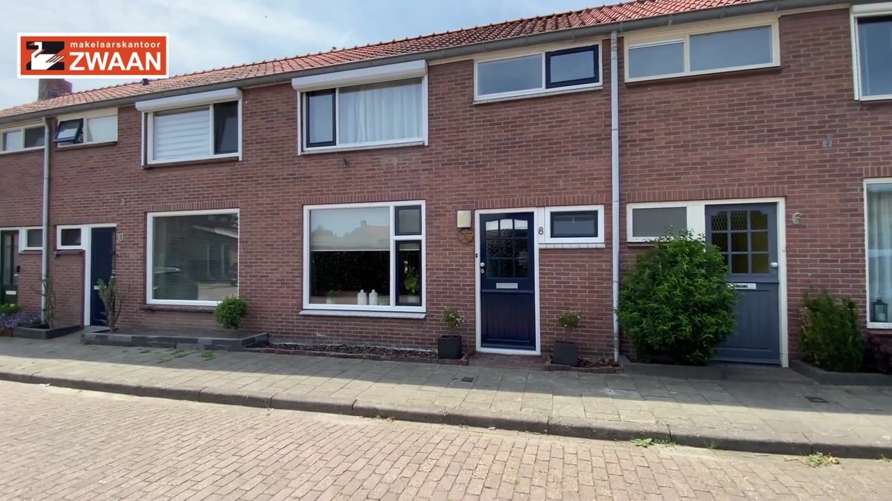 Video van Burgemeester Bouwmanstraat 8