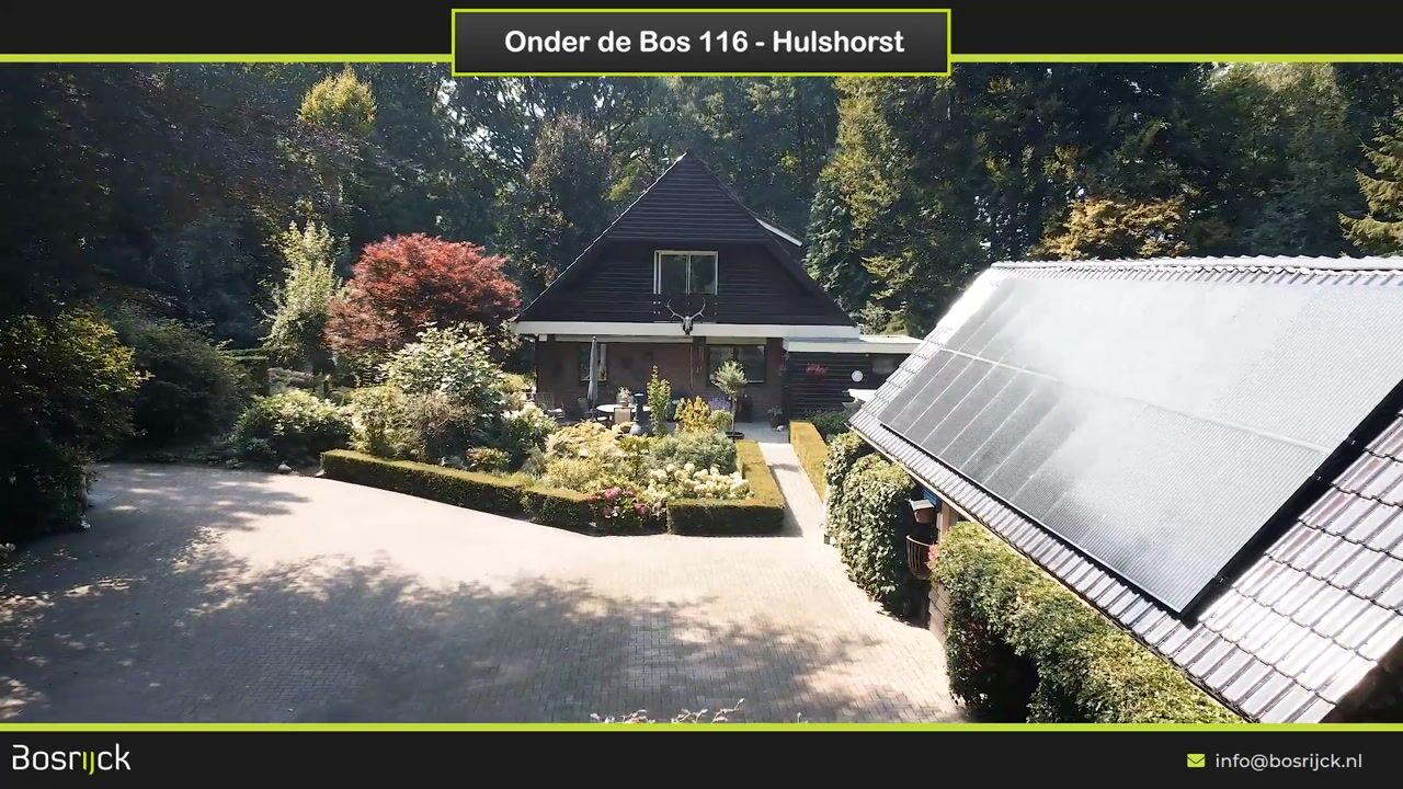 Video van Onder de Bos 116