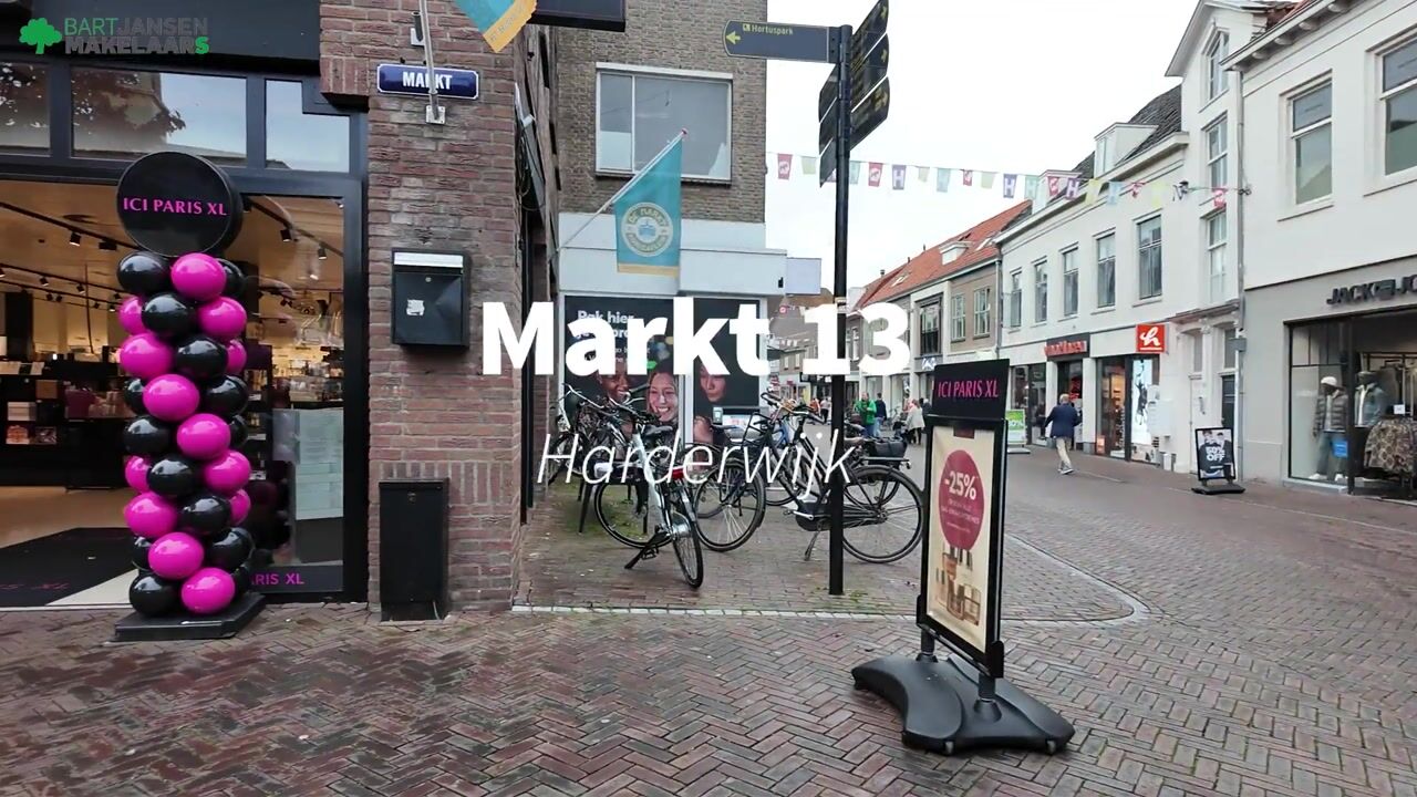 Video van Markt 13