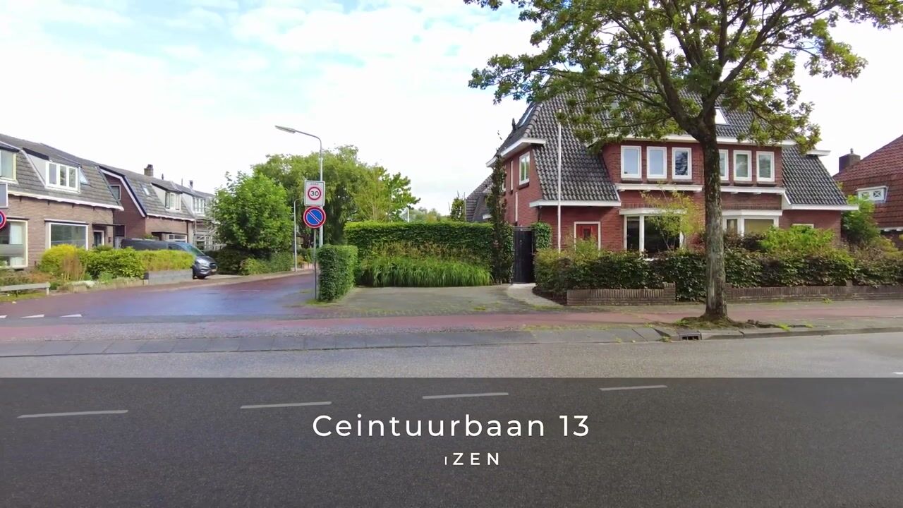 Bekijk video van Ceintuurbaan 13