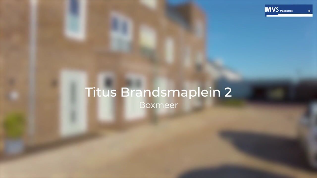 Video van Titus Brandsmaplein 2