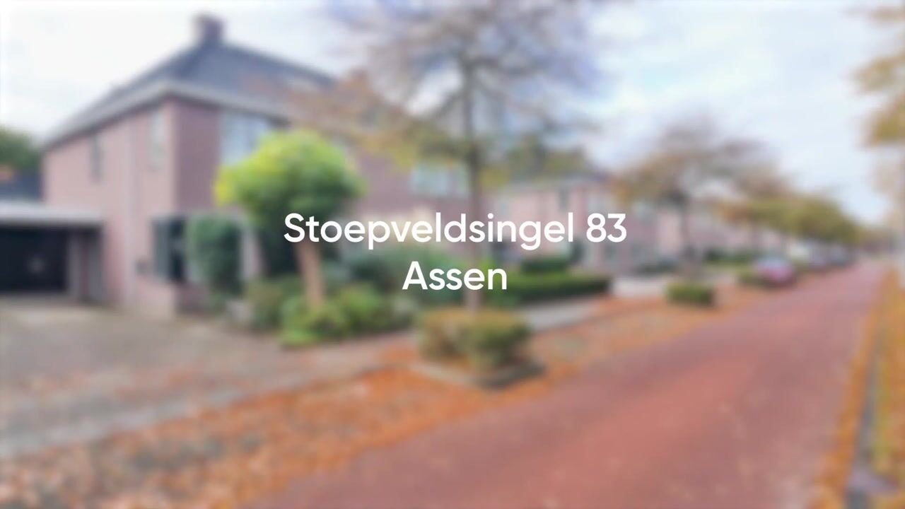 Video van Stoepveldsingel 83