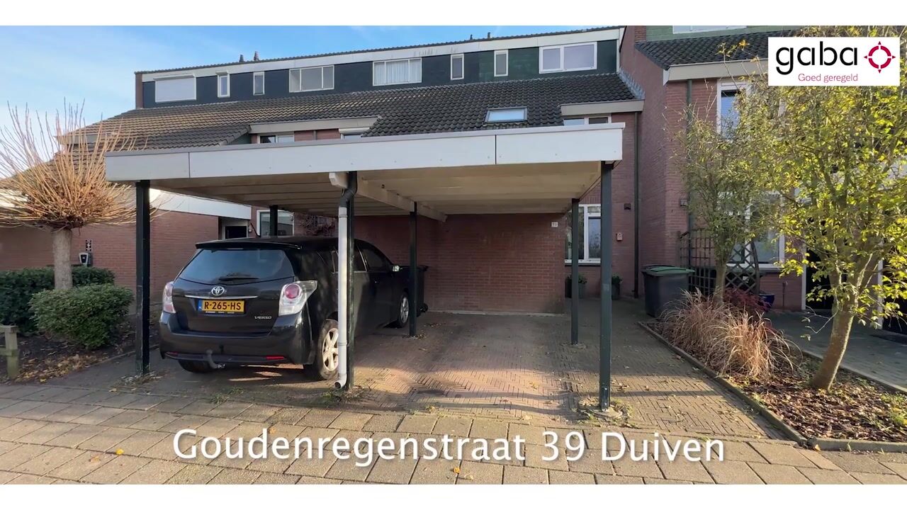 Video of Goudenregenstraat 39