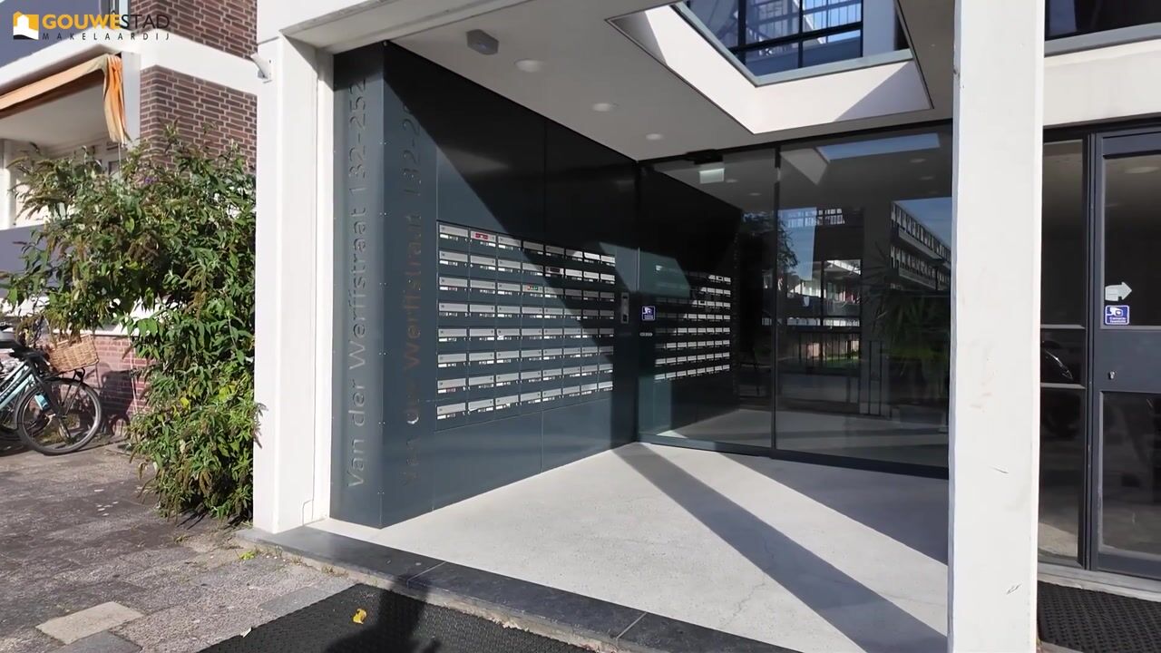Video van van der Werffstraat 242