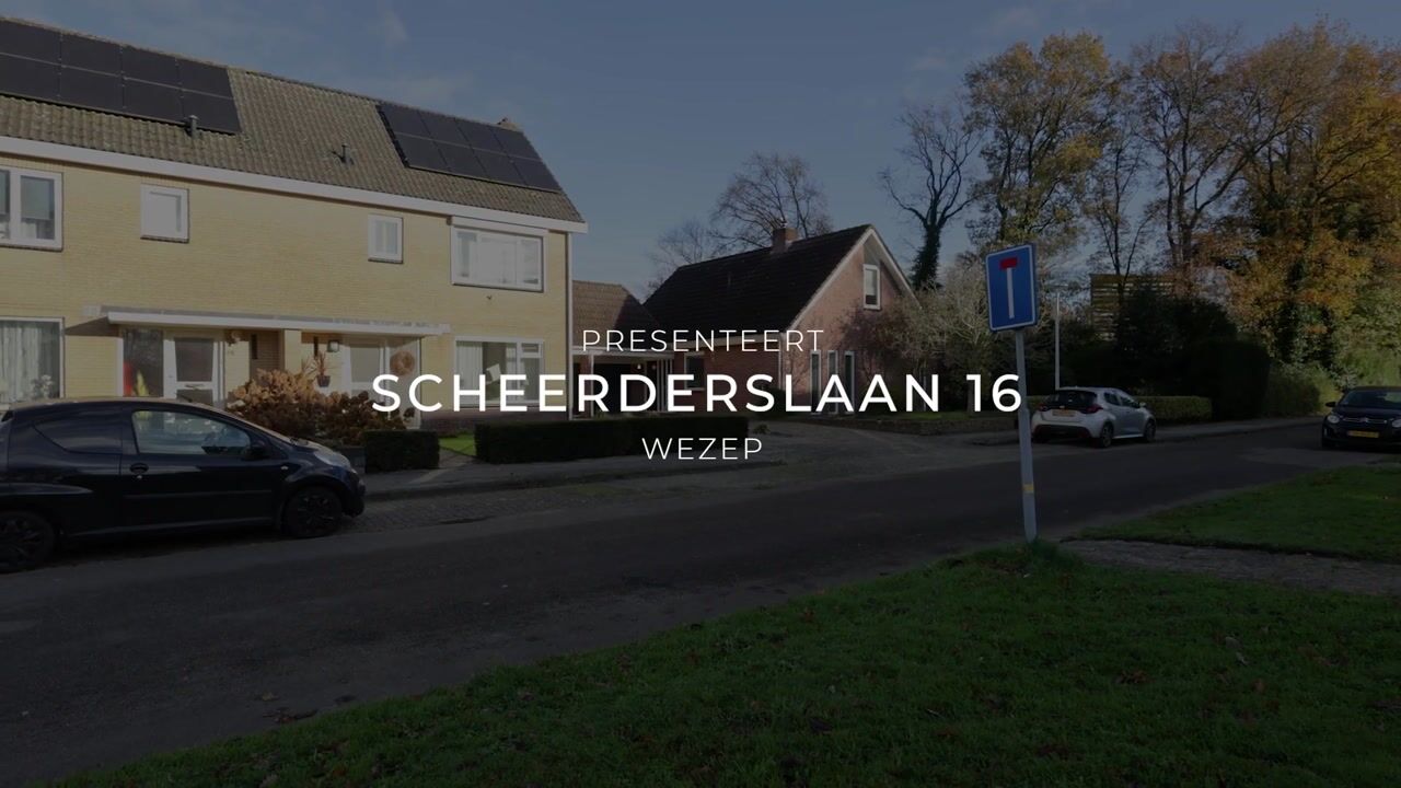 Video van Scheerderslaan 16
