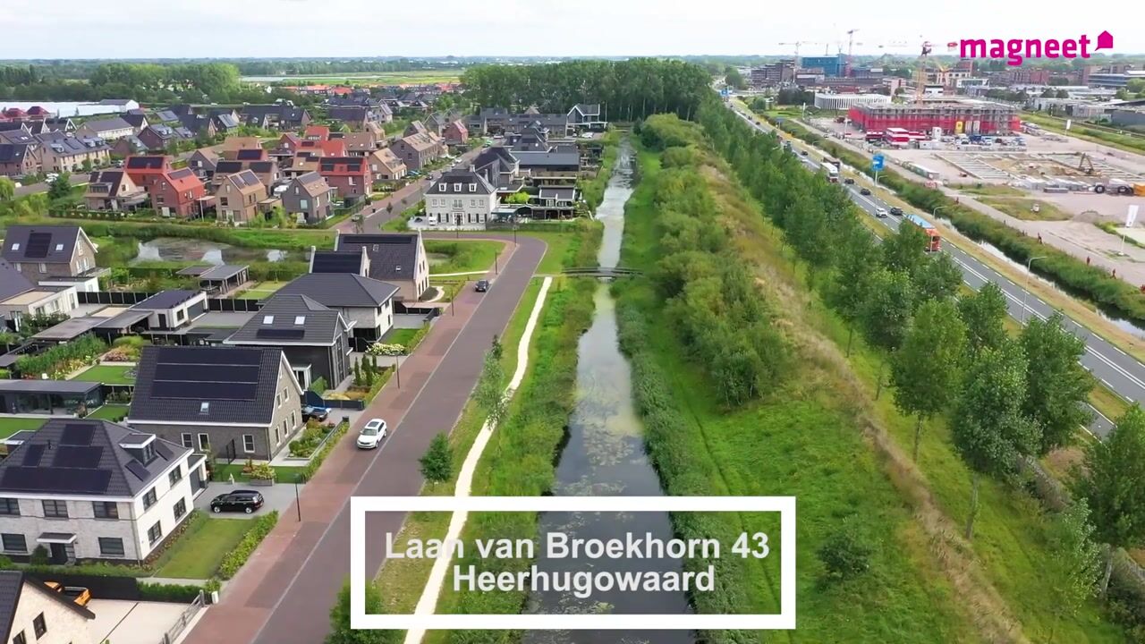 Video of Laan van Broekhorn 43