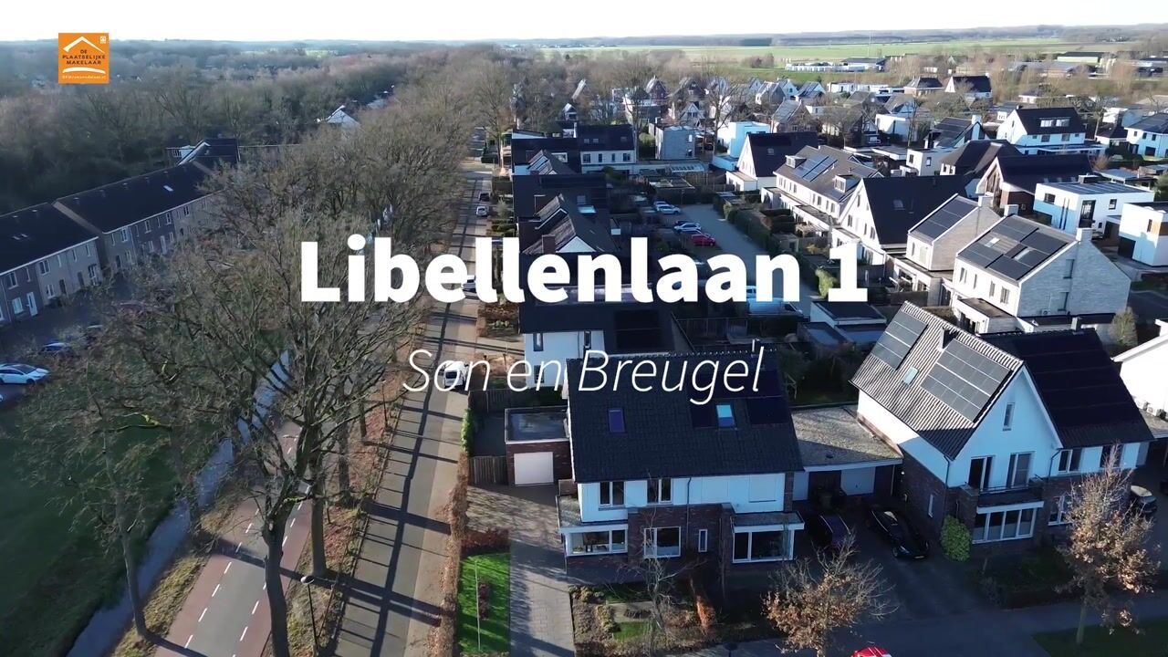 Video van Libellenlaan 1