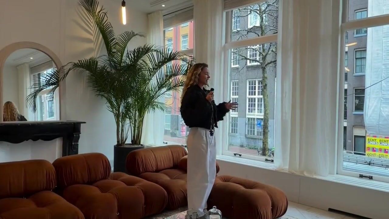 Video of Spuistraat 34-B