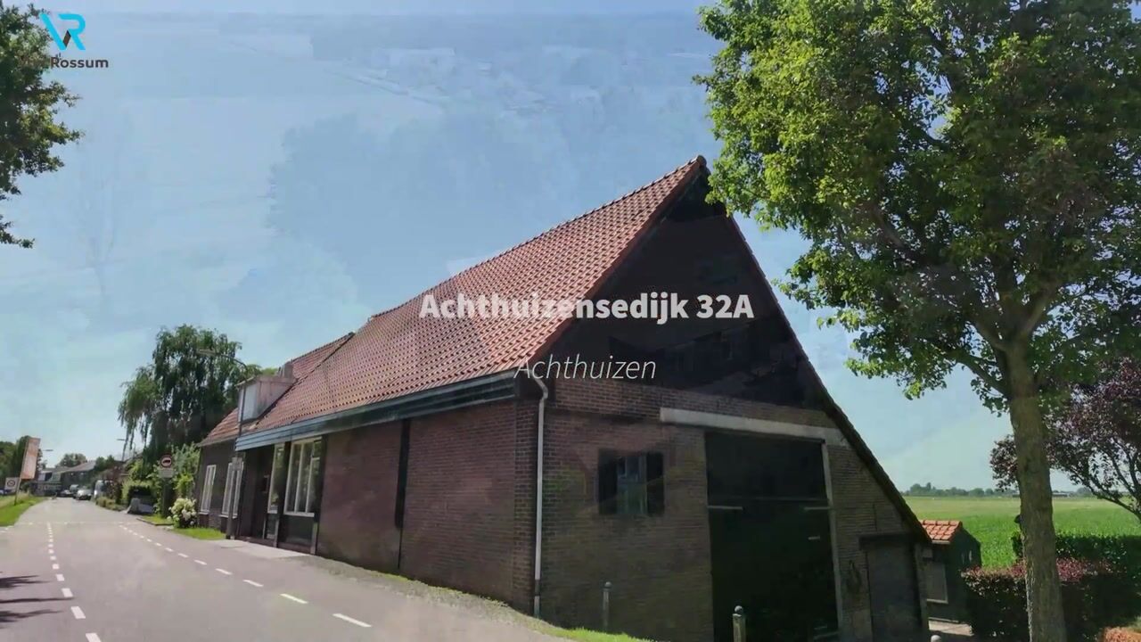 Video van Achthuizensedijk 32-A
