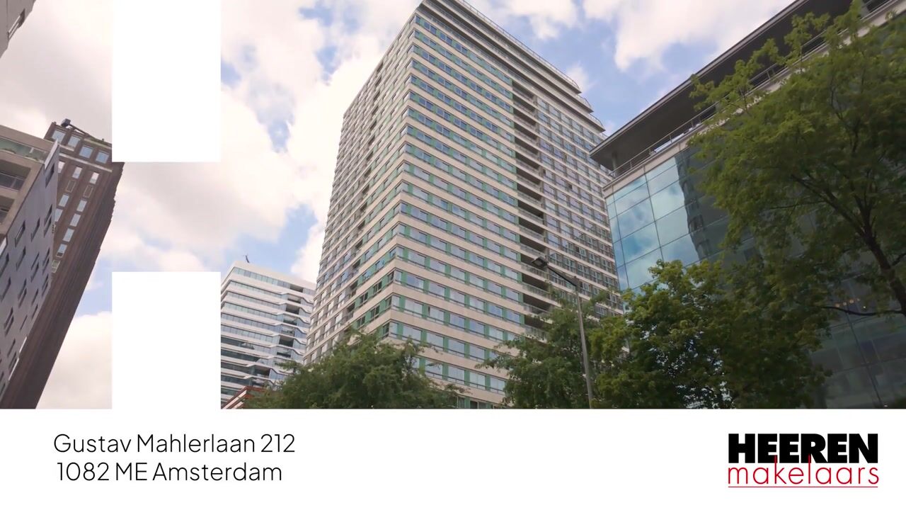 Video van Gustav Mahlerlaan 212