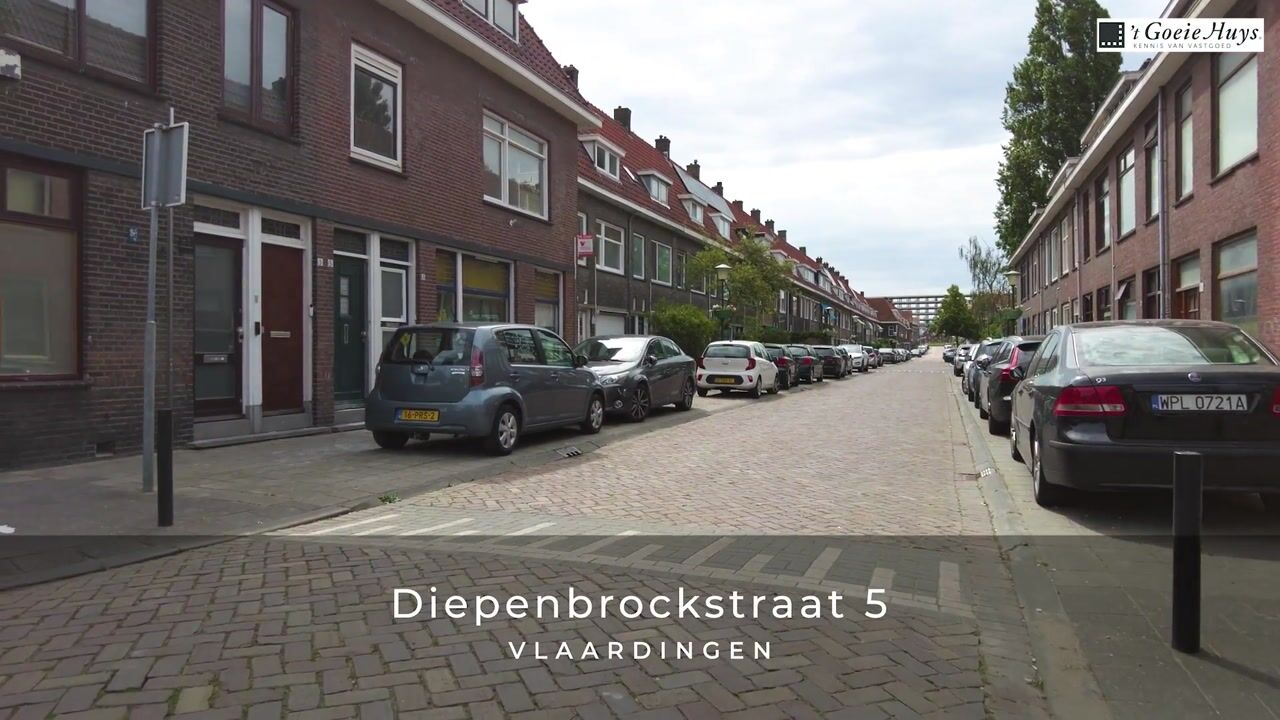 Video van Diepenbrockstraat 5