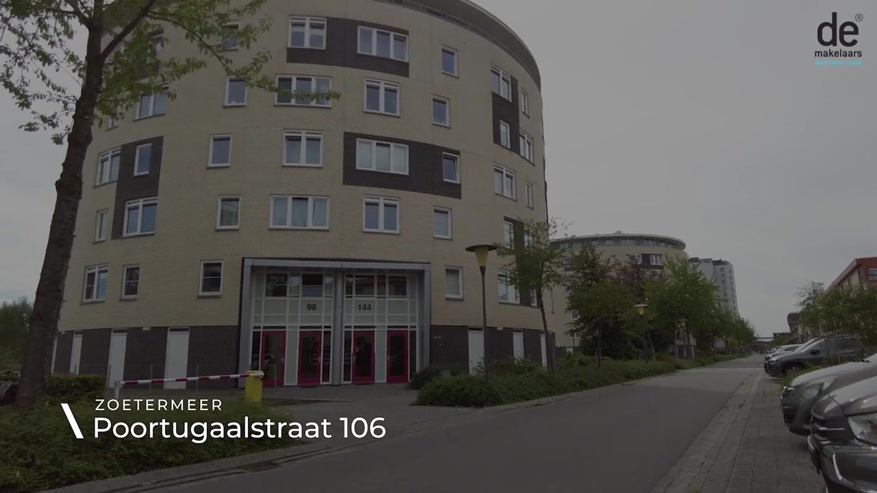 Video van Poortugaalstraat 106
