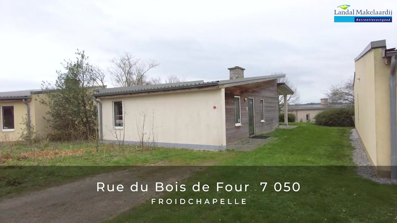 View video of Rue du Bois du Four 7 A - bungalow 050