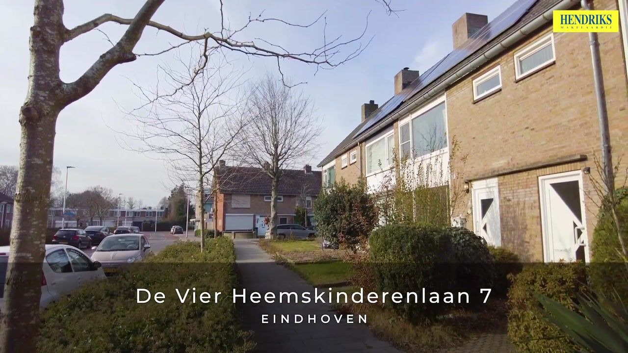 Video van de Vier Heemskinderenlaan 7