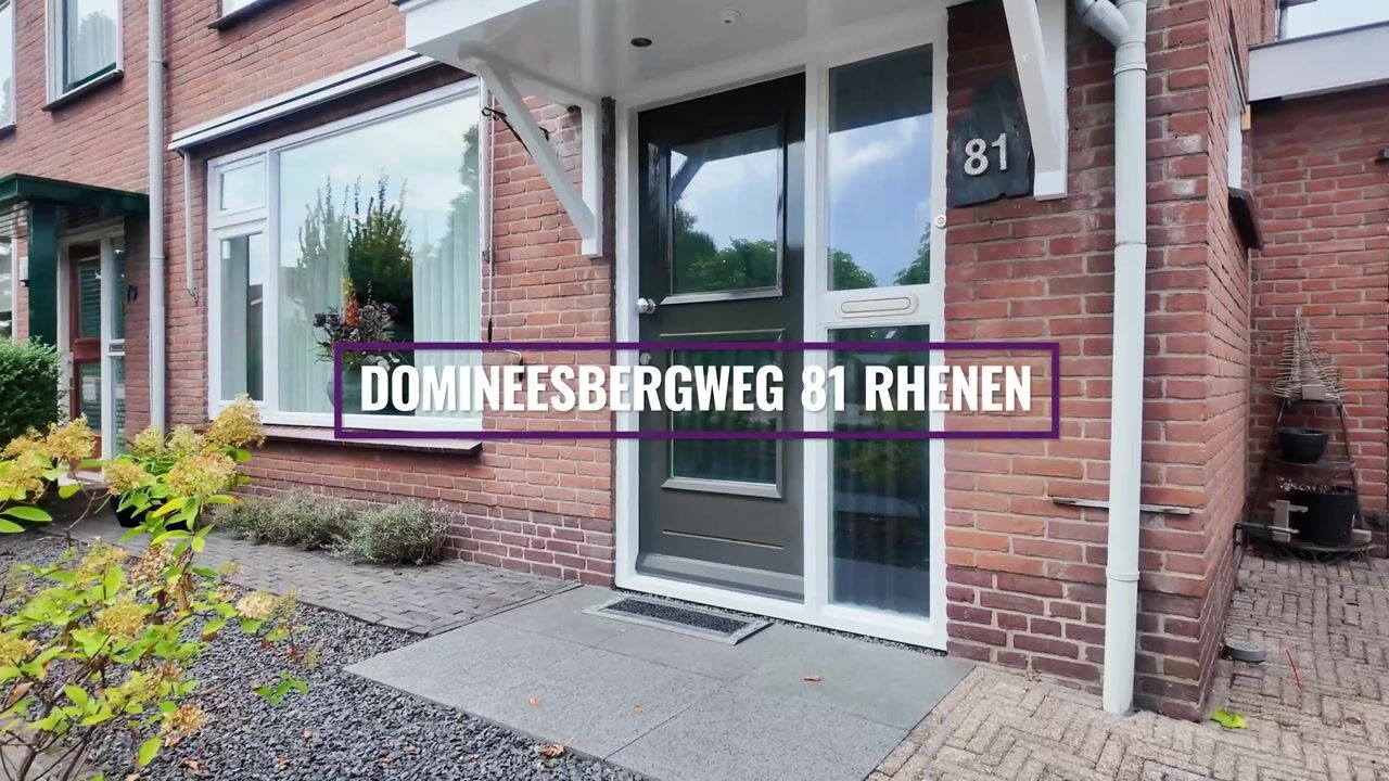Video van Domineesbergweg 81