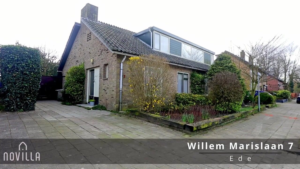 Video van Willem Marislaan 7